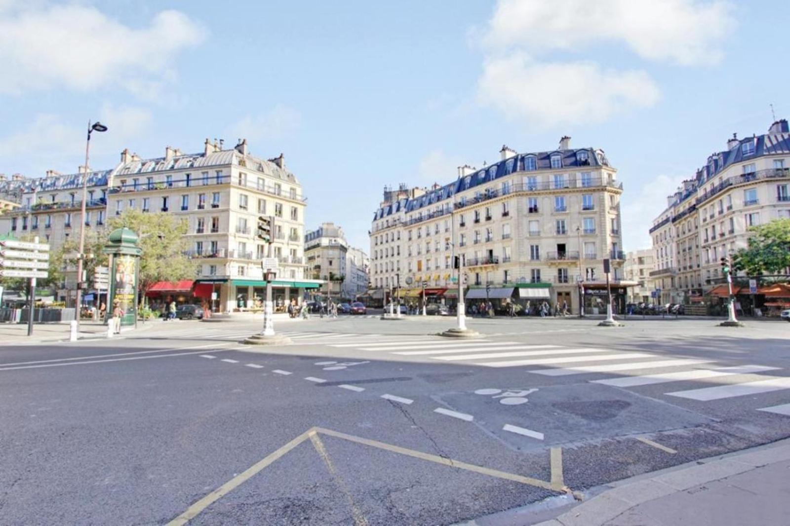 Appartement Claude Bernard Paris Eksteriør bilde