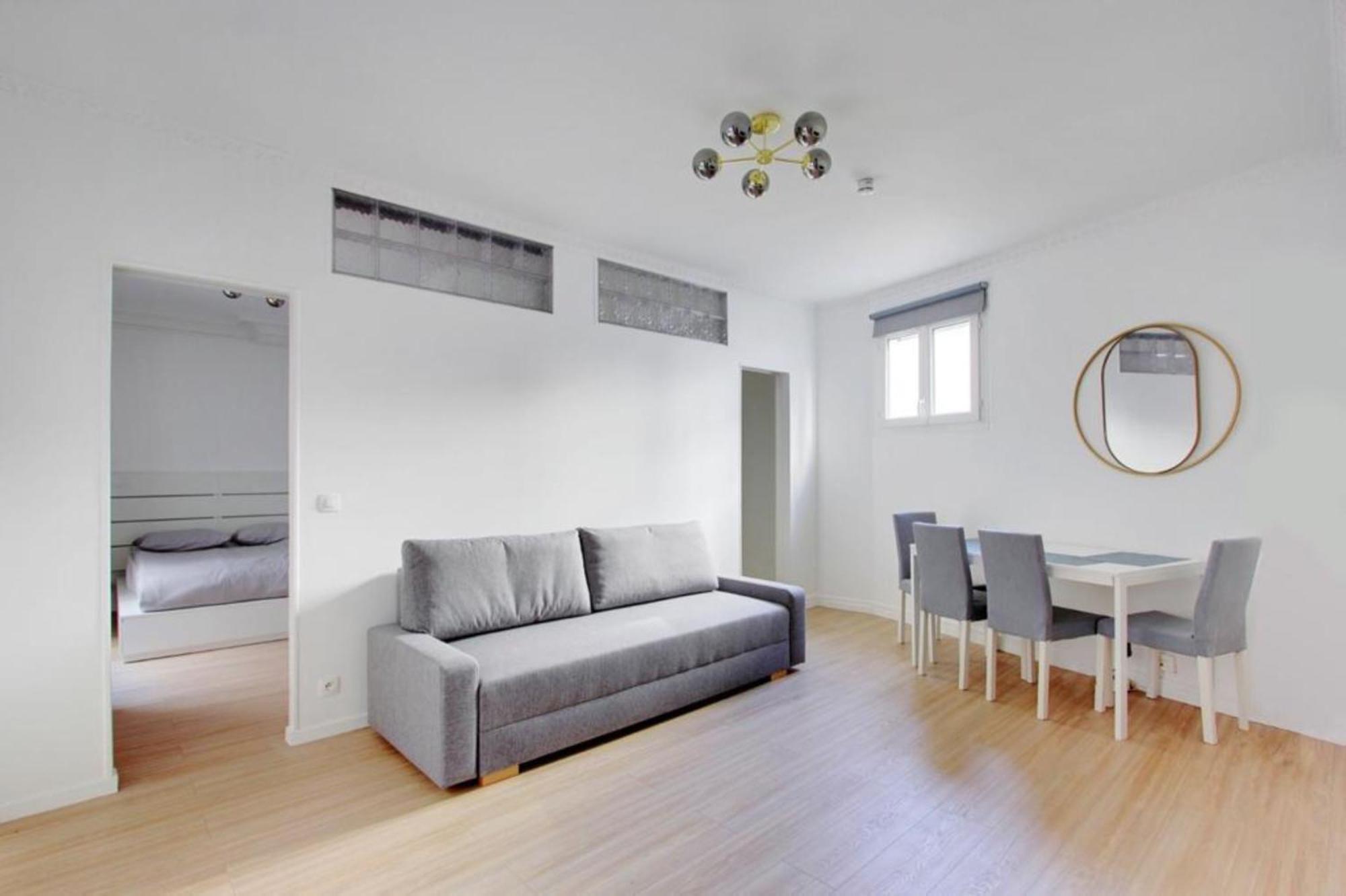 Appartement Claude Bernard Paris Eksteriør bilde