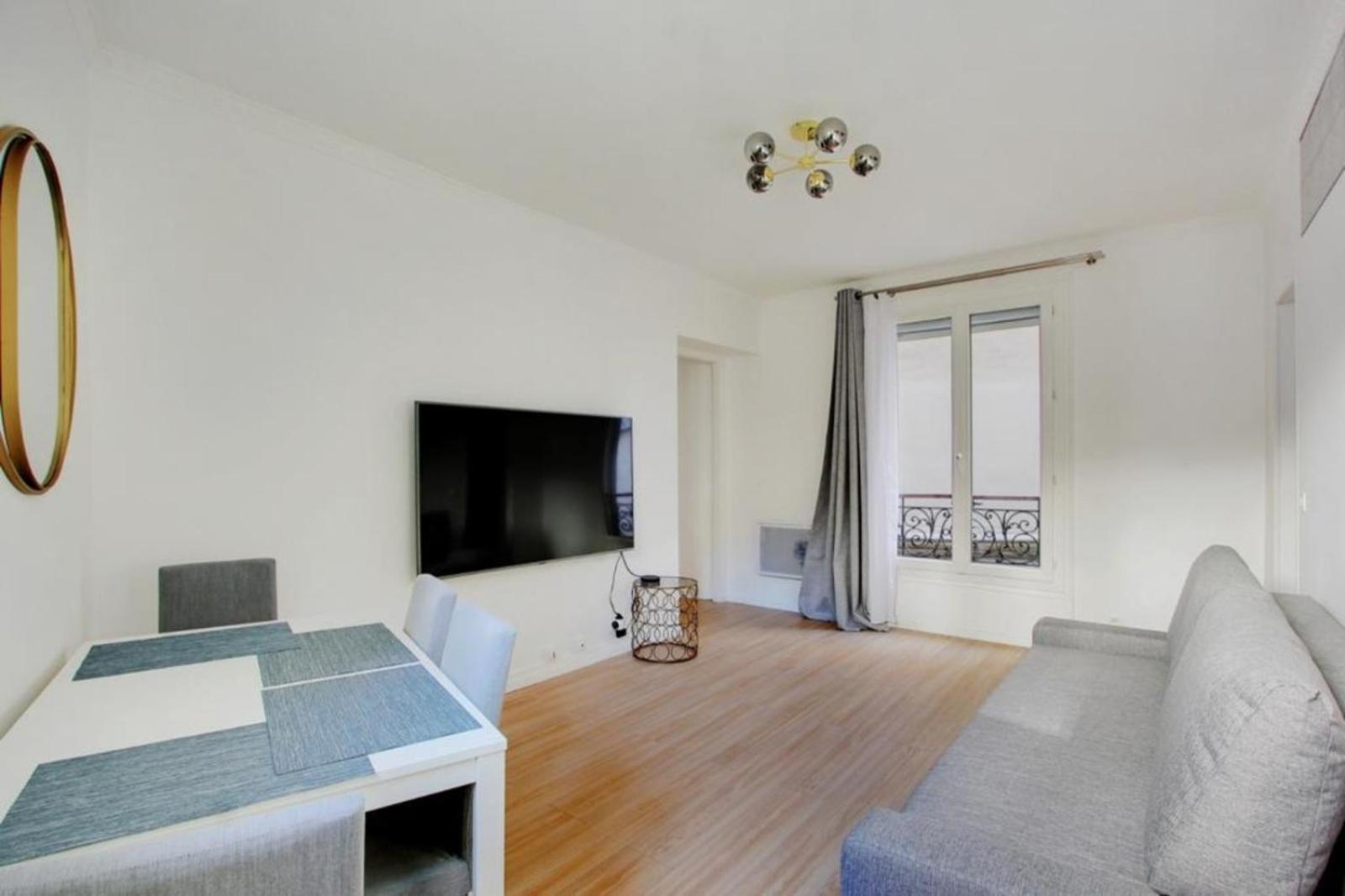 Appartement Claude Bernard Paris Eksteriør bilde